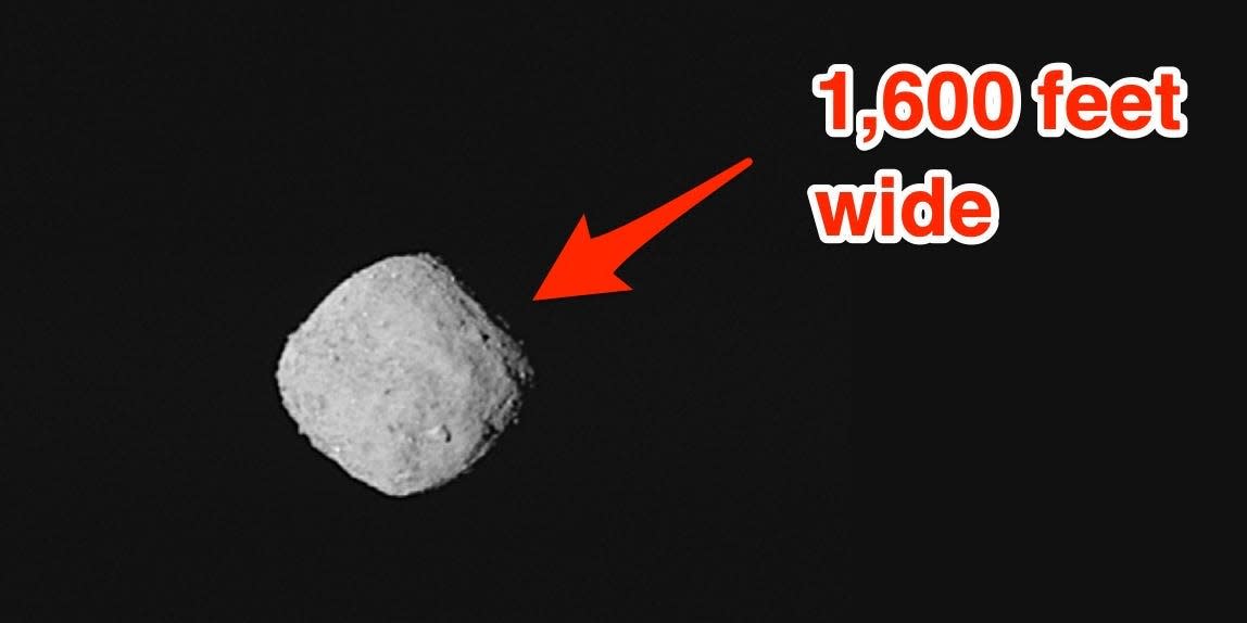 NASA Has Calculated The Exact Date An Asteroid Could Hit Earth With The