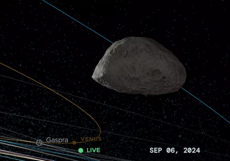 NASA Has Live Feed Of 'God Of Chaos' Asteroid That Experts Warn Could